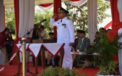 Peringatan HUT RI ke-73 tahun 2018 Kabupaten Madiun