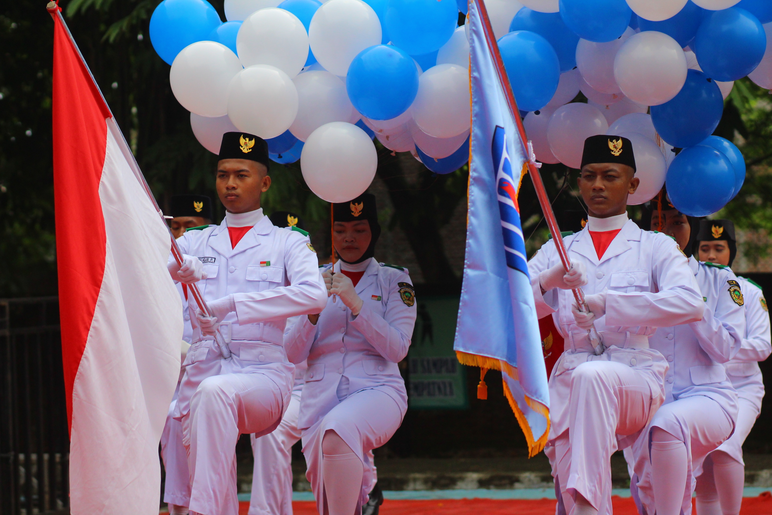 Apel Pembukaan Hari Ulang Tahun Ke 49 SMAN 2 Mejayan