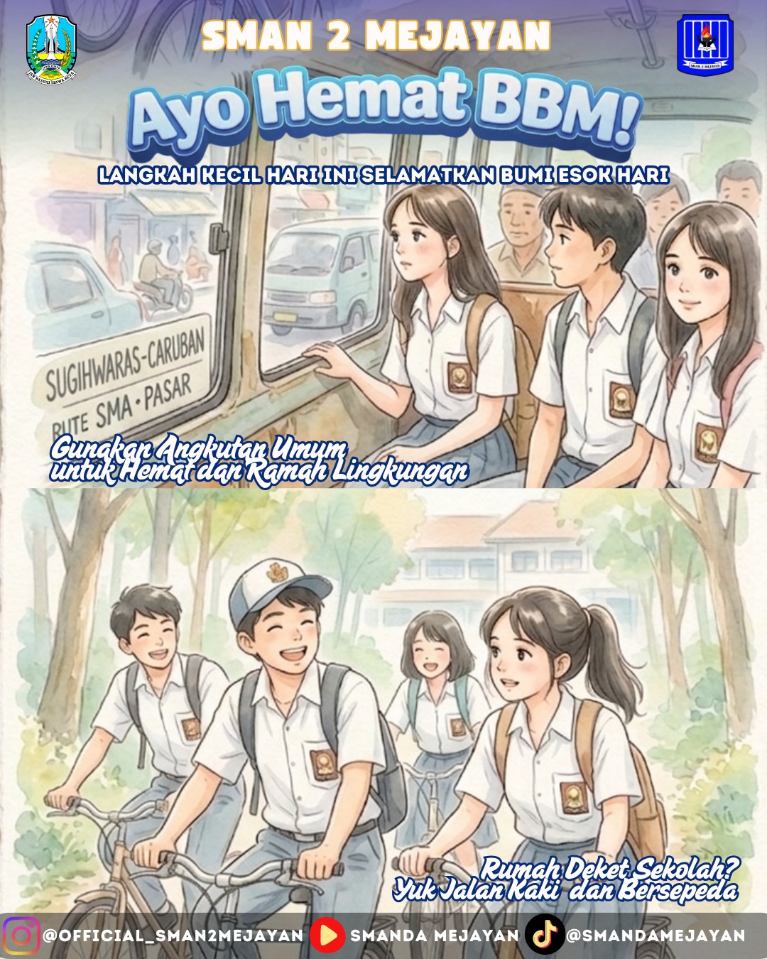 Ayo Hemat BBM