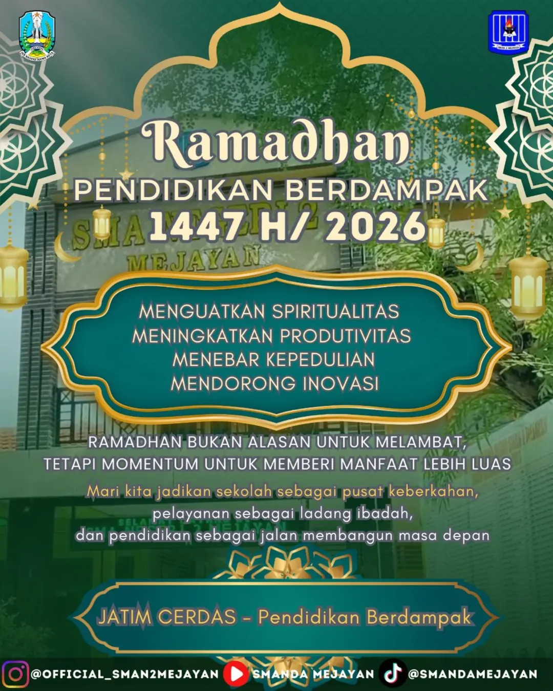 JATIM CERDAS - Pendidikan Berdampak!