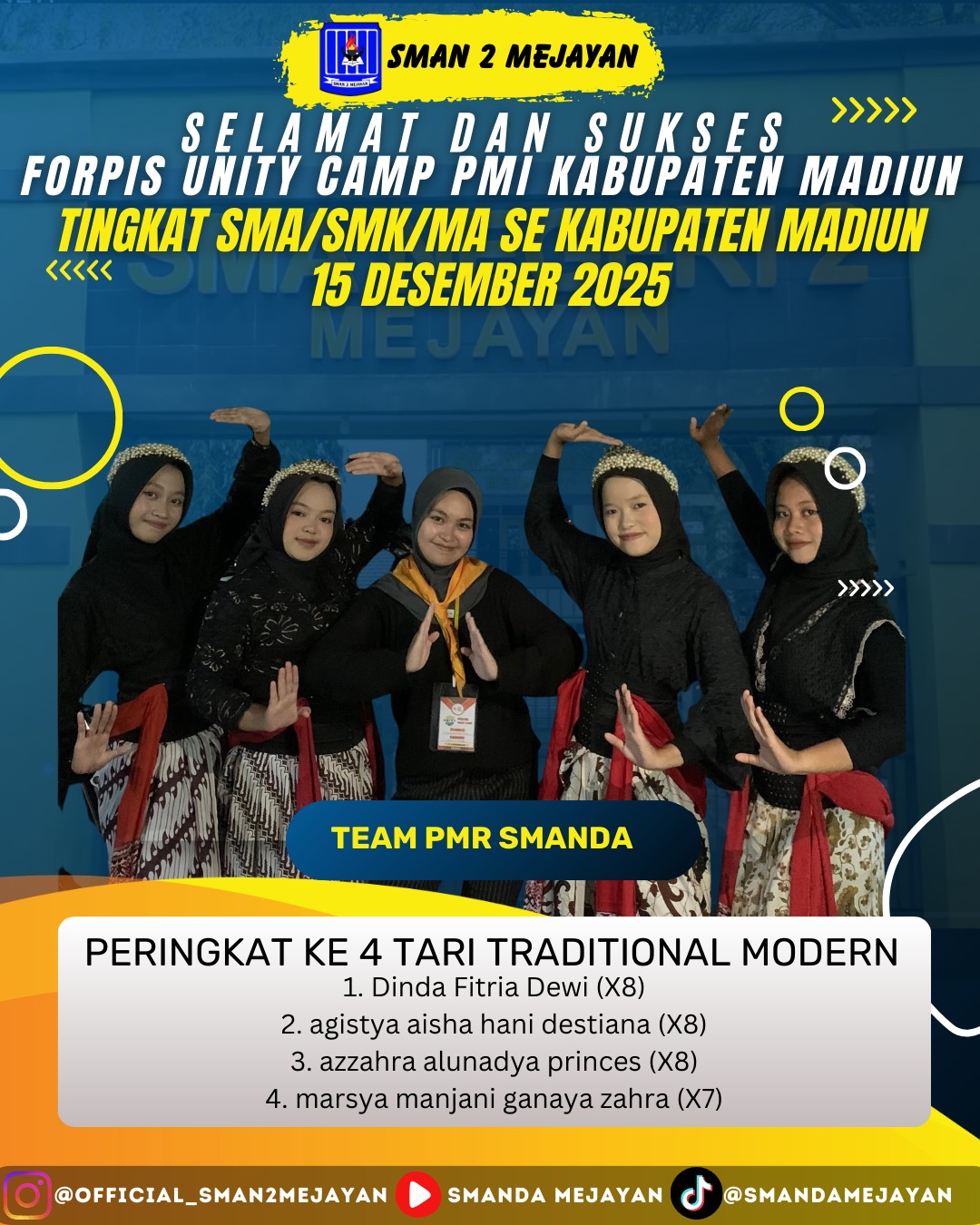 Juara 4 Tari Tradisional