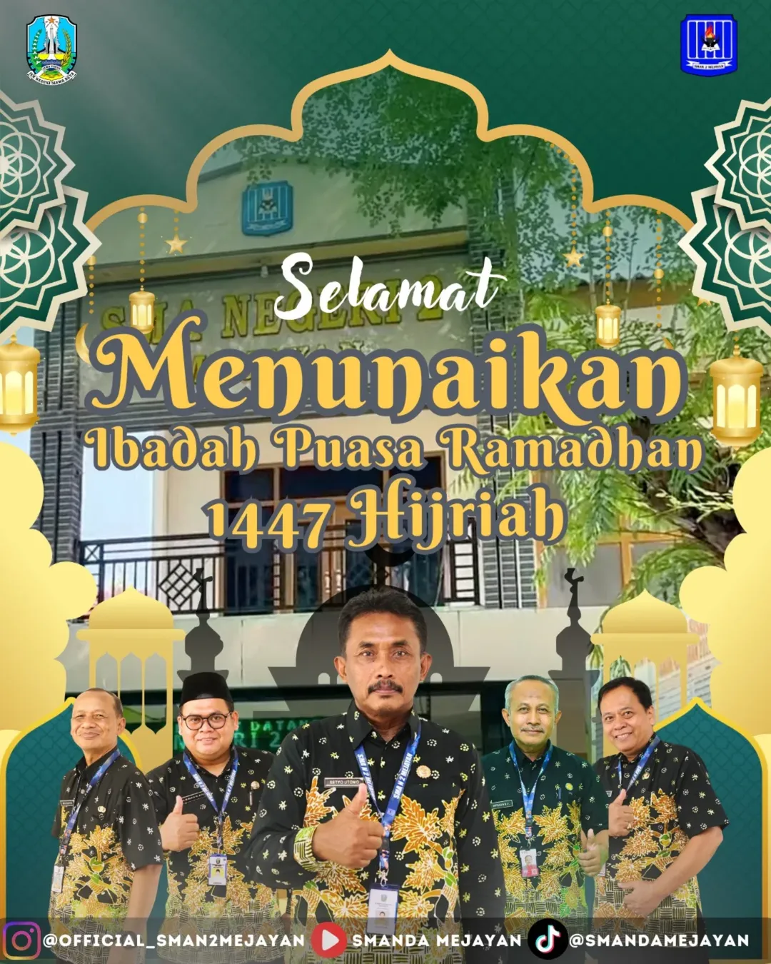 Marhaban ya Ramadhan 1447 H 🌙✨