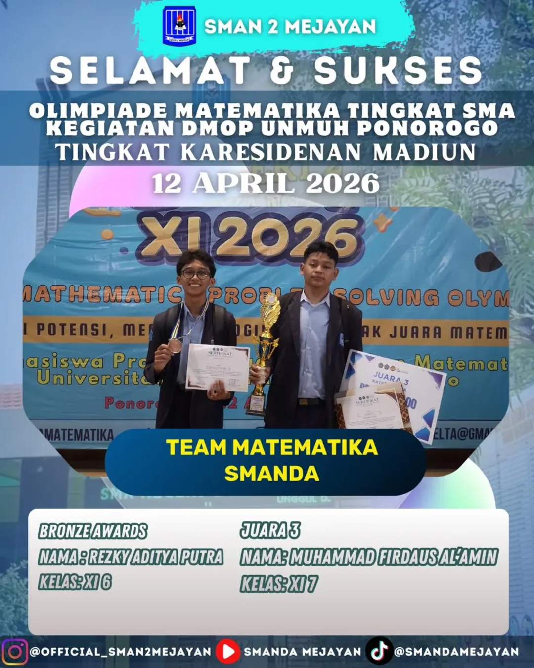 Olimpiade Matematika SMA