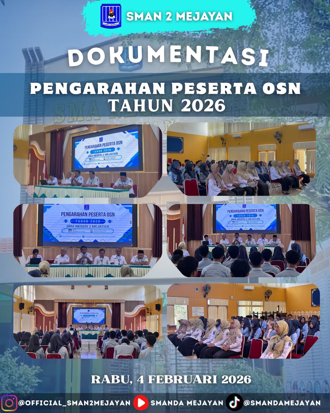 Pengarahan Peserta OSN