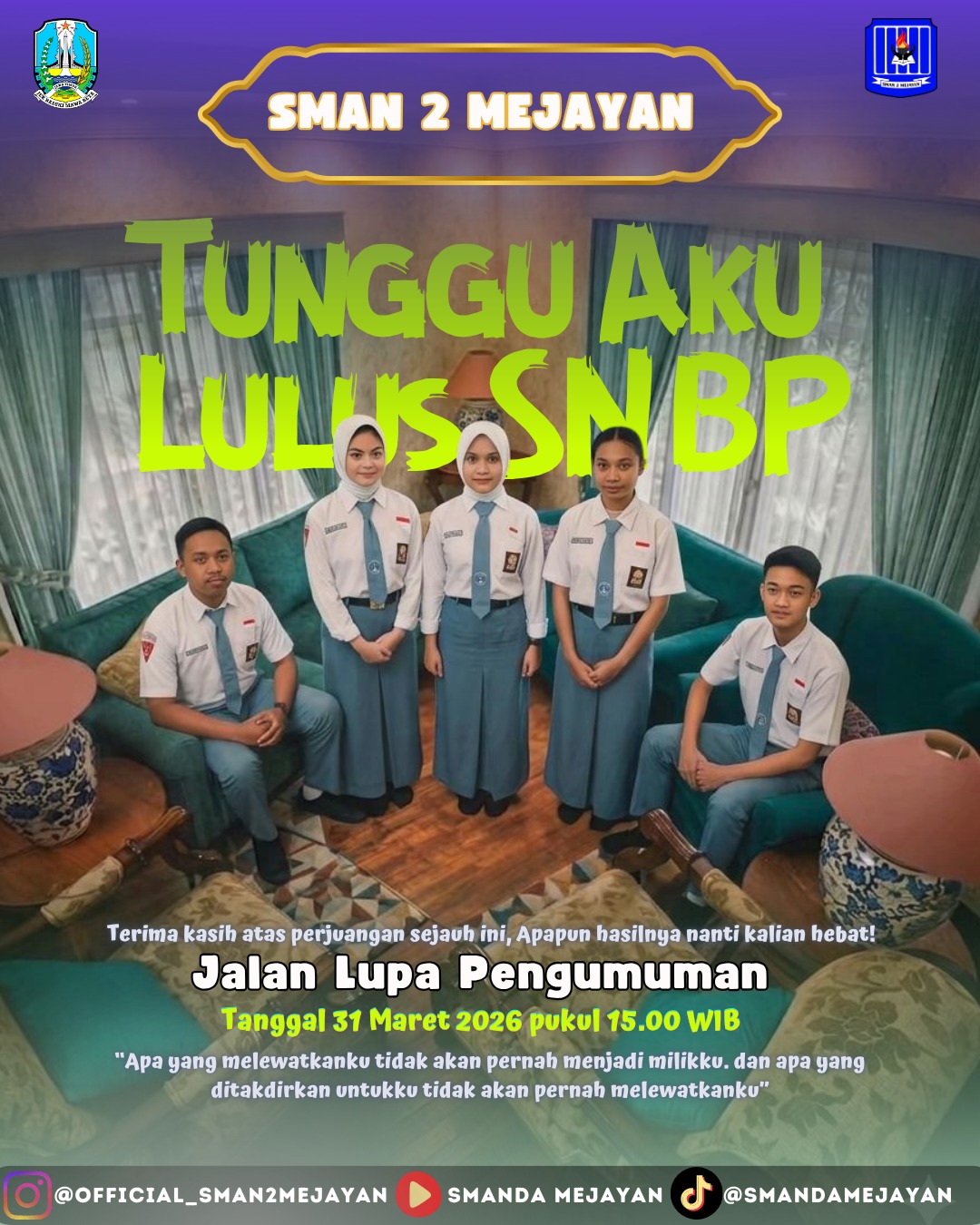 Pengumuman SNBP