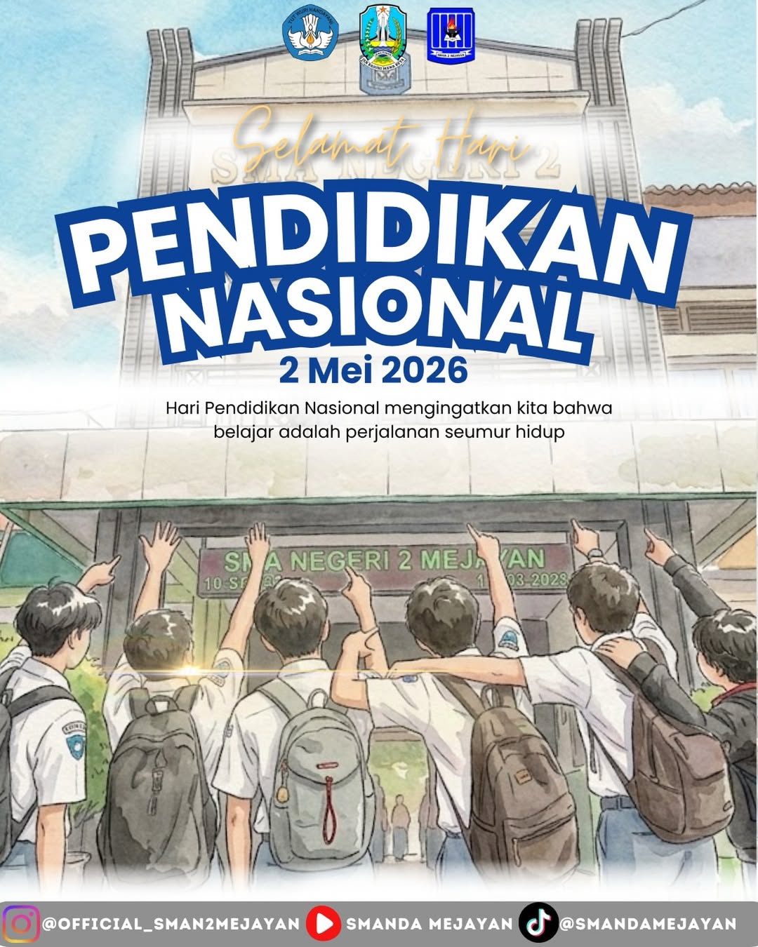 Selamat Hari Pendidikan NAsional