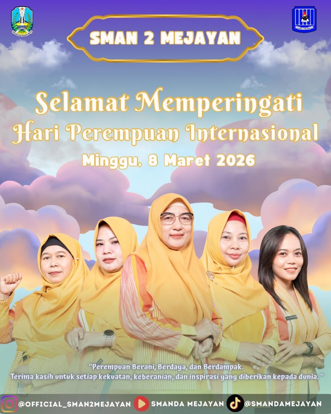 Selamat Hari Perempuan Internasional 2026