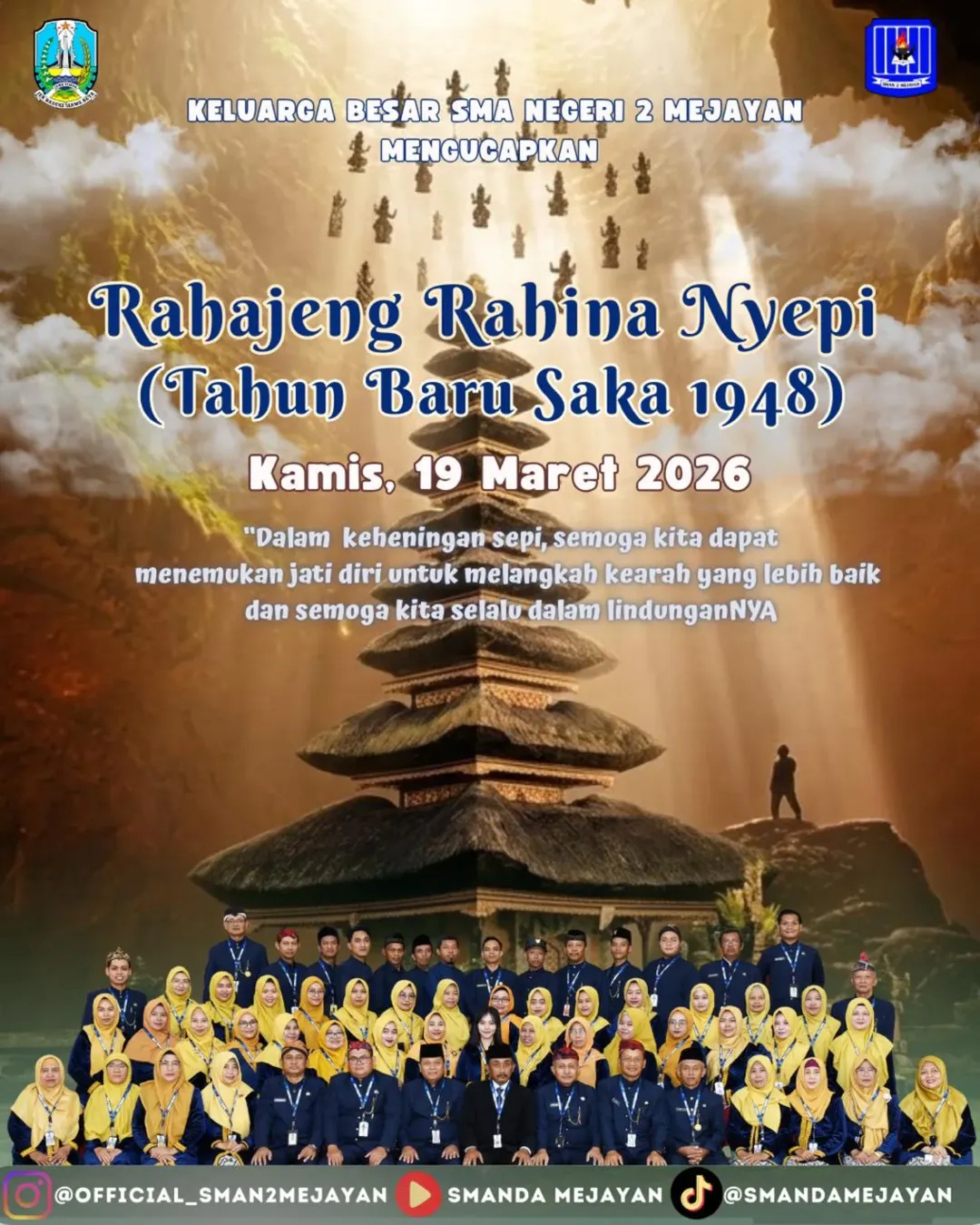 Selamat Tahun Baru Saka 1948