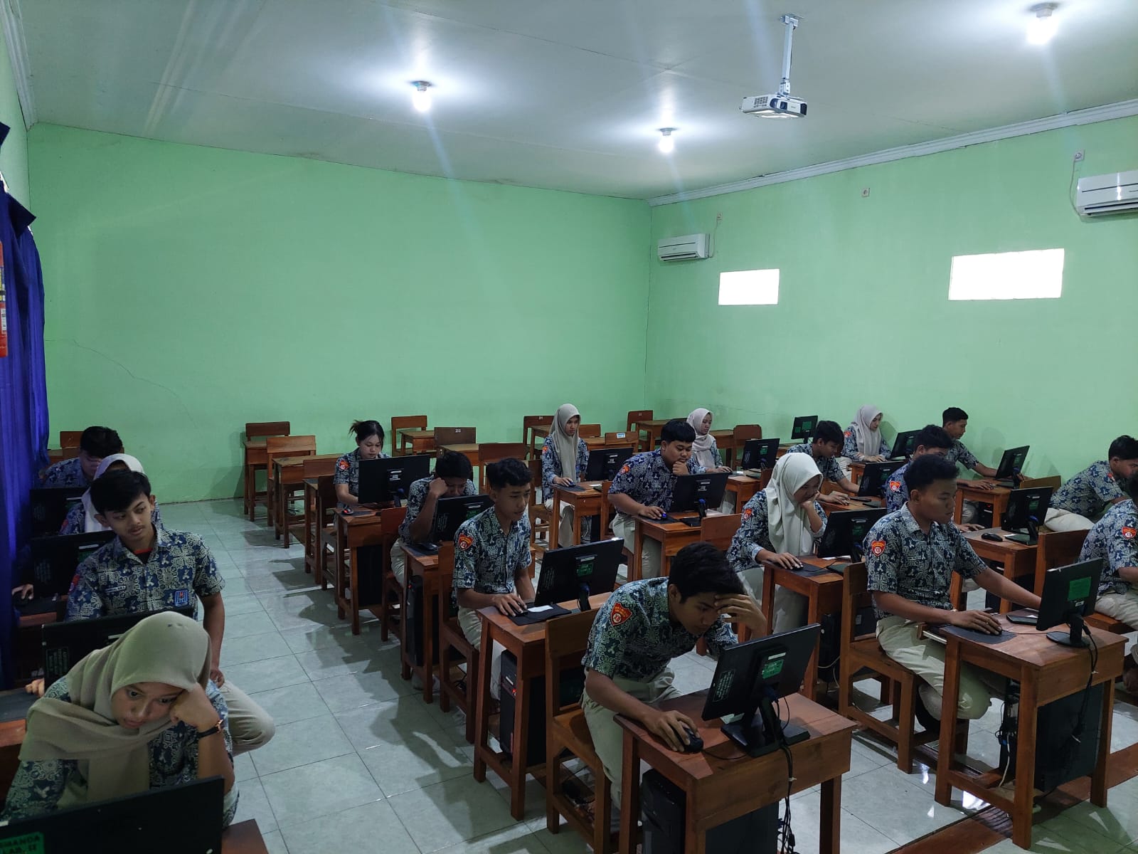 Simulasi TKA (Test Kemampuan Akademik)