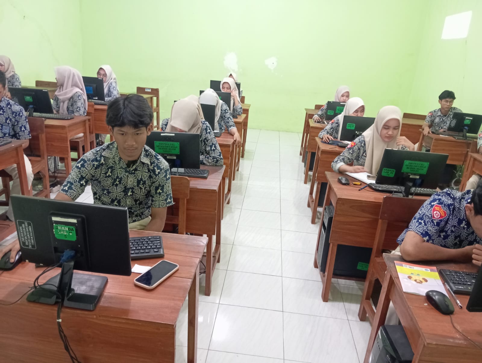 Foto pendukung