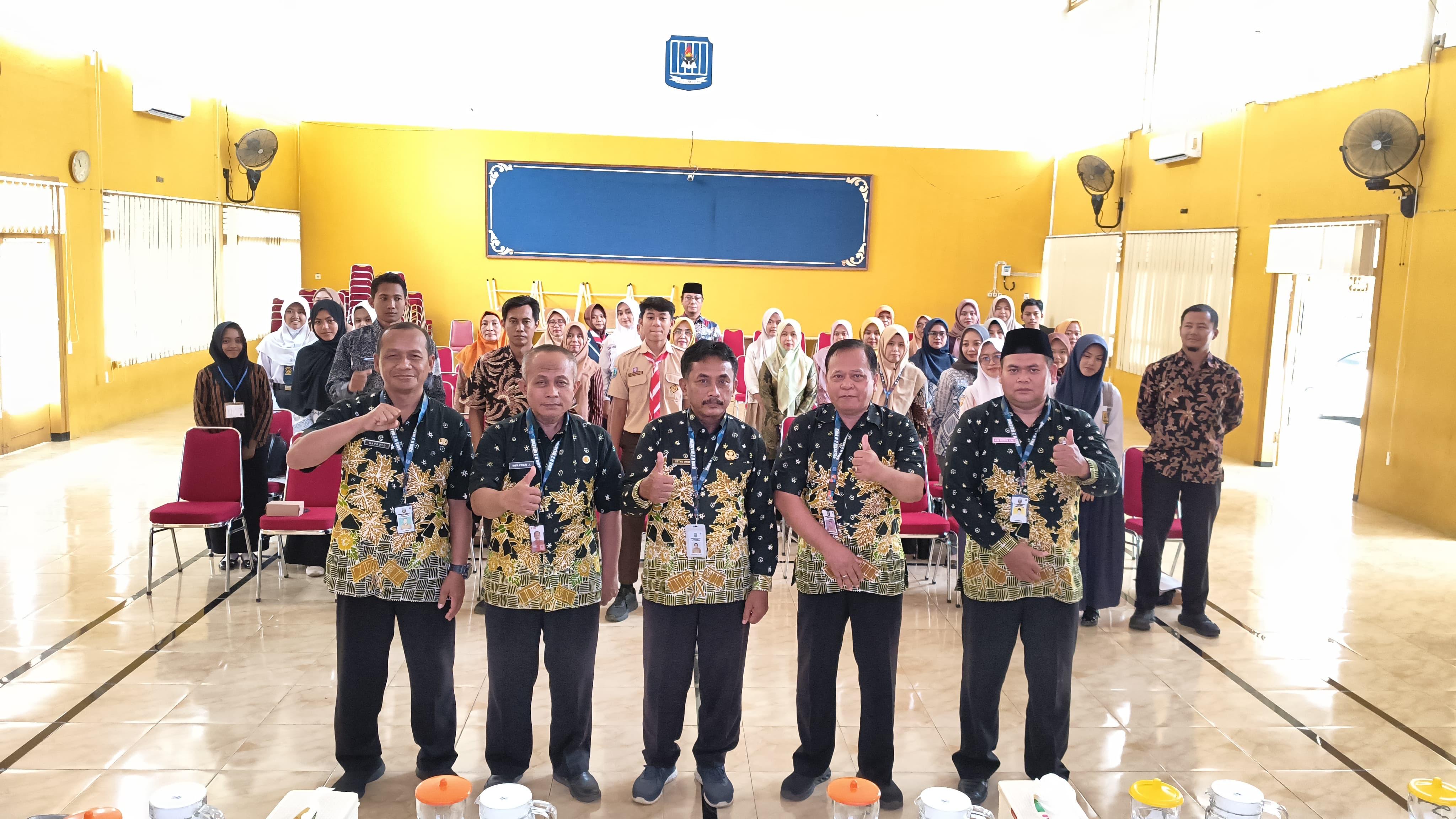 Sosialisasi Sistem Penerimaan Murid Baru (SPMB) 2026